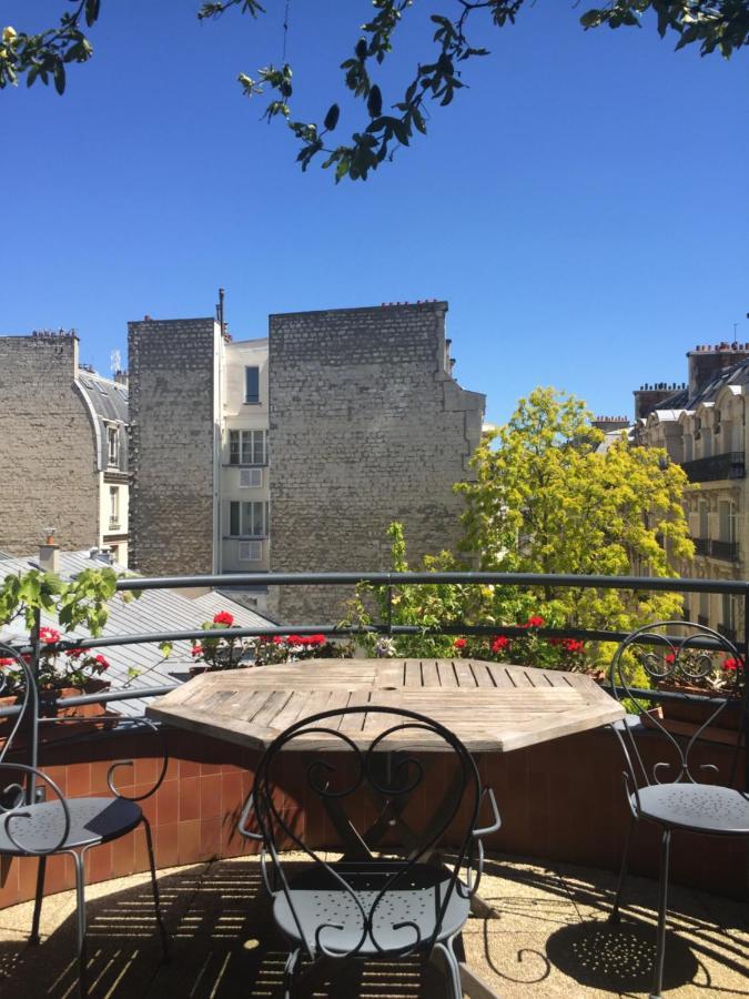 52 Clichy Bed & Breakfast - Chambre D'Hotes Paris Exterior foto