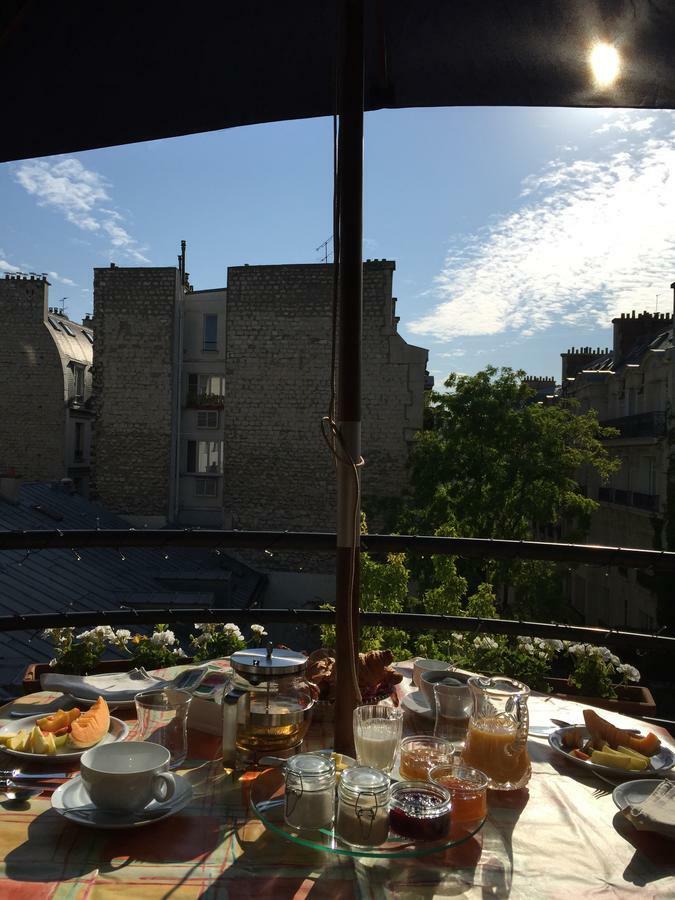 52 Clichy Bed & Breakfast - Chambre D'Hotes Paris Exterior foto
