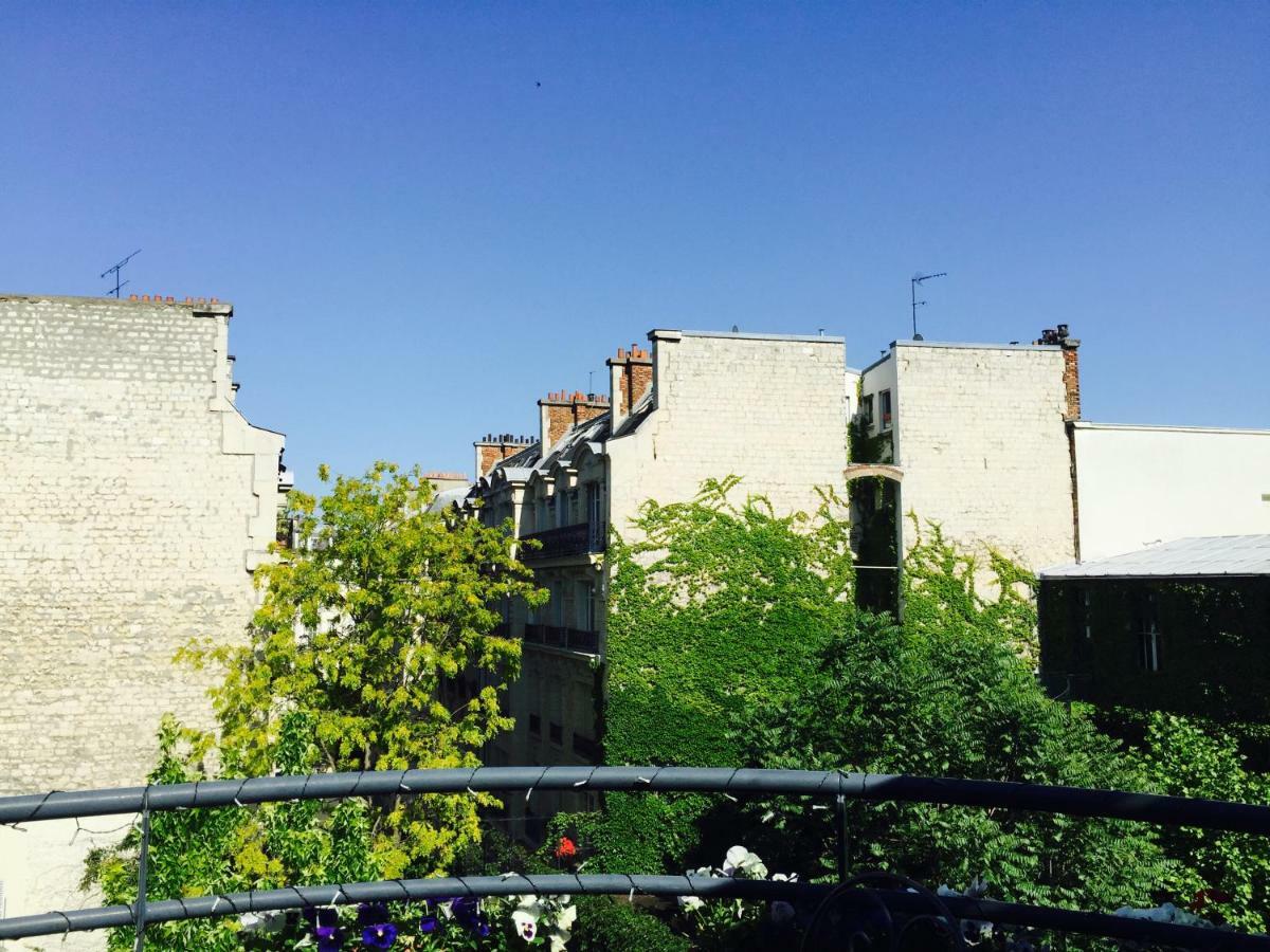 52 Clichy Bed & Breakfast - Chambre D'Hotes Paris Exterior foto